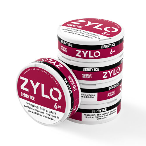 Ice Berry 5 | 10 | 30 Cans