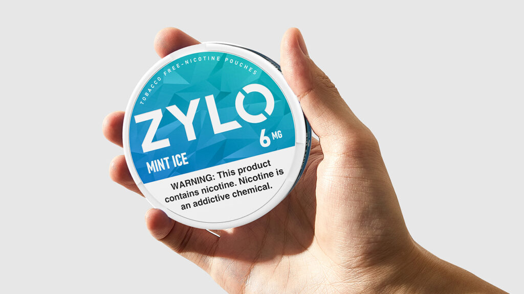 zylo nicotine pouches mint flavor