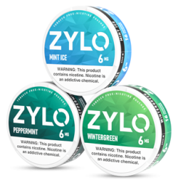 ZYLO nicotine pouches